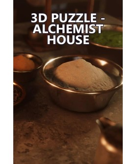 3D PUZZLE - Alchemist House Steam Key GLOBAL